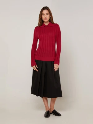 Rodier Sweter w kolorze czerwonym rozmiar: XL