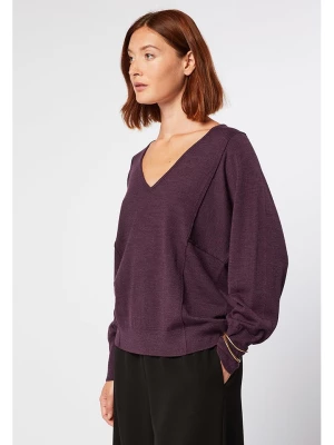 Rodier Sweter w kolorze fioletowym rozmiar: L