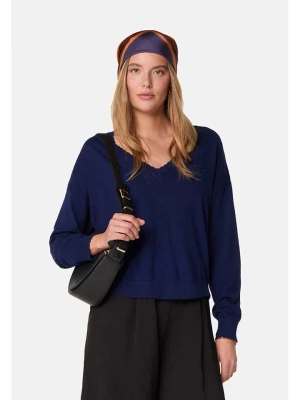 Rodier Sweter w kolorze granatowym rozmiar: M