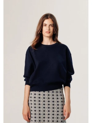 Rodier Sweter w kolorze granatowym rozmiar: S