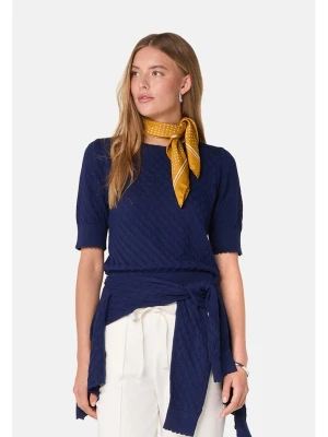 Rodier Sweter w kolorze granatowym rozmiar: S