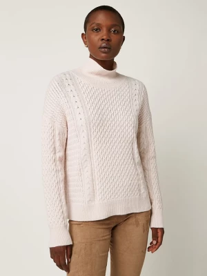 Rodier Sweter w kolorze jasnoróżowym rozmiar: XL