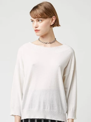 Rodier Sweter w kolorze kremowym rozmiar: L