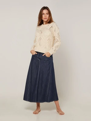 Rodier Sweter w kolorze kremowym rozmiar: L