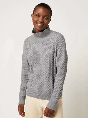 Rodier Sweter w kolorze szarym rozmiar: L