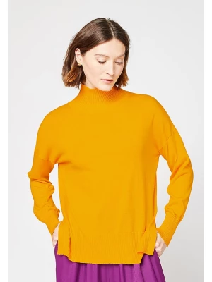 Rodier Sweter w kolorze żółtym rozmiar: M