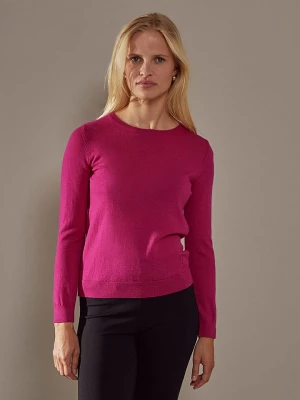 Rodier Wełniany sweter w kolorze fuksji rozmiar: 44