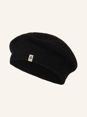 Roeckl Beret Baskijski schwarz CZARNY