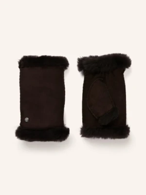 Roeckl Mitenki Winnipeg braun