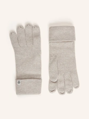 Roeckl Rękawiczki Essentials Basic beige