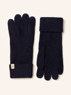 Roeckl Rękawiczki Essentials Basic blau