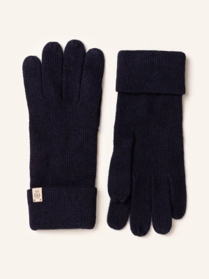 Roeckl Rękawiczki Essentials Basic blau GRANATOWY