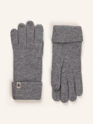 Roeckl Rękawiczki Essentials Basic grau