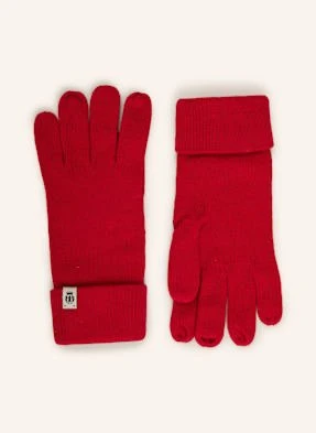 Roeckl Rękawiczki Essentials Basic rot