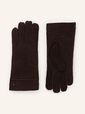 Roeckl Rękawiczki Helsinki braun