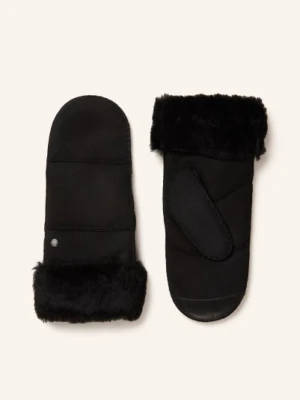 Roeckl Rękawiczki Jednopalcowe Igloo Z Prawdziwym Futrem schwarz