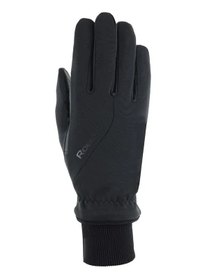 Roeckl Rękawiczki kolarskie w kolorze czarnym rozmiar: 7,5