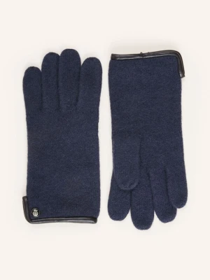 Roeckl Rękawiczki Original blau NAVY