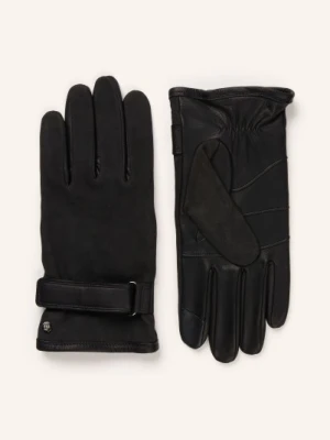 Roeckl Rękawiczki Skórzane Bregenz schwarz