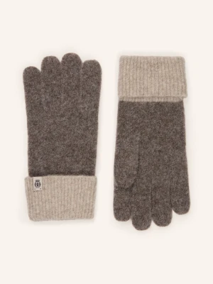 Roeckl Rękawiczki Soft Cloud Z Wełny Jaka I Alpaki beige
