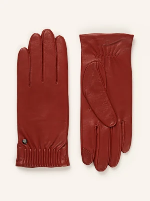 Roeckl Skórzane Rękawiczki Arizona Umożliwiające Obsługę Ekranów Dotykowych rot