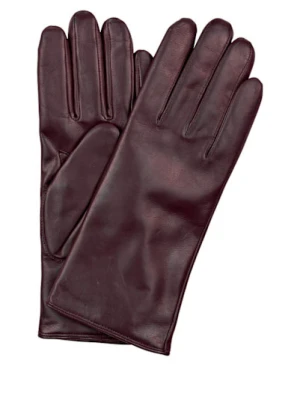 Roeckl Skórzane Rękawiczki Hamburg rot