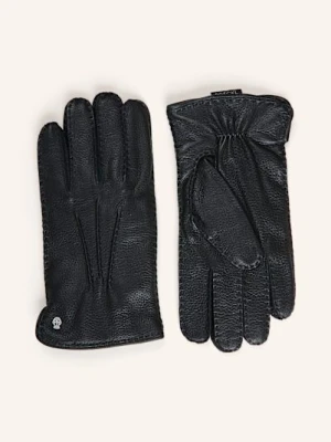 Roeckl Skórzane Rękawiczki Klassiker schwarz