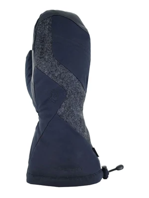 Roeckl SPORTS Rękawice narciarskie "Serfaus" w kolorze czarno-szarym rozmiar: 9,5