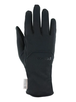 Roeckl SPORTS Rękawiczki kolarskie "Hauslbach" w kolorze czarnym rozmiar: 10,5