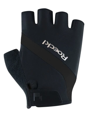 Roeckl SPORTS Rękawiczki kolarskie "Holmec" w kolorze czarnym rozmiar: 9