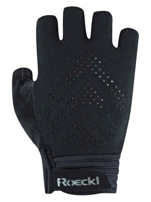 Roeckl SPORTS Rękawiczki kolarskie "Inverness" w kolorze czarnym rozmiar: 9
