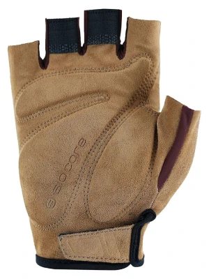 Roeckl SPORTS Rękawiczki kolarskie "Isone" w kolorze beżowym rozmiar: 9,5