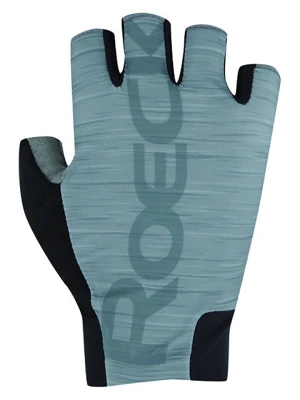 Roeckl SPORTS Rękawiczki kolarskie "Itara" w kolorze szarym rozmiar: 9