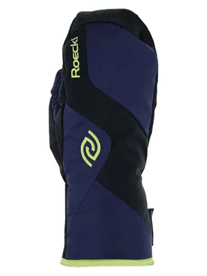 Roeckl SPORTS Rękawiczki narciarskie "Axams GTX" w kolorze czarno-granatowym rozmiar: 5