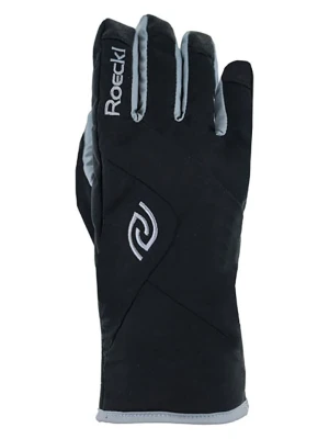 Roeckl SPORTS Rękawiczki narciarskie "Axams GTX" w kolorze czarnym rozmiar: 5