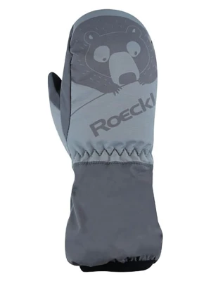 Roeckl SPORTS Rękawiczki narciarskie "Frasco" w kolorze szarym rozmiar: 2