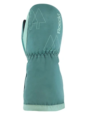 Roeckl SPORTS Rękawiczki narciarskie "Furna" w kolorze turkusowym rozmiar: 1