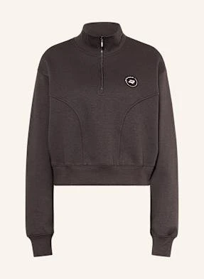 Röhnisch Bluza Dresowa Typu Troyer schwarz RÖHNISCH