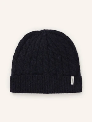 Röhnisch Czapka Cable Lined blau RÖHNISCH