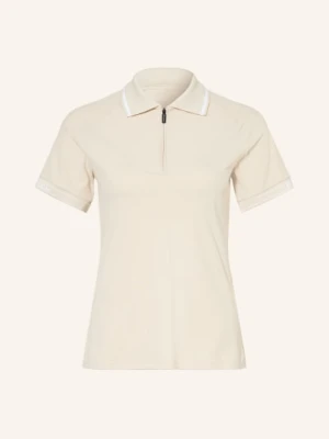 Röhnisch Funkcjonalna Koszulka Polo beige RÖHNISCH
