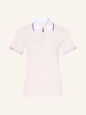 Röhnisch Funkcjonalna Koszulka Polo rosa RÖHNISCH