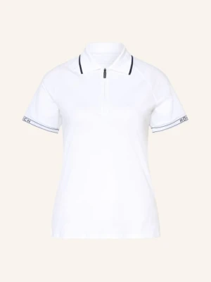 Röhnisch Funkcjonalna Koszulka Polo weiss RÖHNISCH
