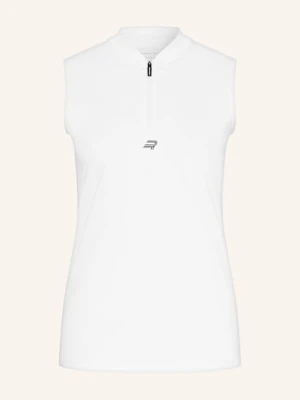 Röhnisch Funkcyjna Koszulka Polo Annie weiss RÖHNISCH