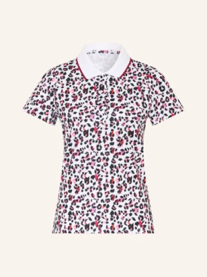 Röhnisch Funkcyjna Koszulka Polo Deni pink RÖHNISCH