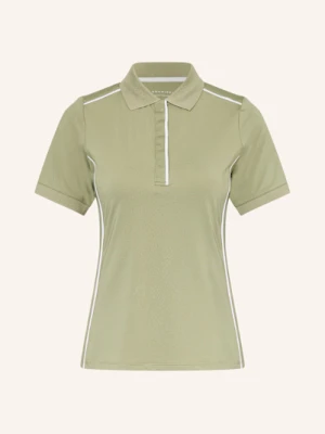 Röhnisch Funkcyjna Koszulka Polo Direction gruen RÖHNISCH