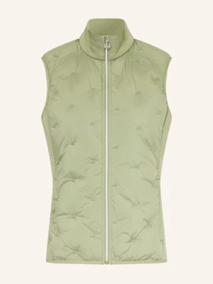 Röhnisch Hybrydowa Pikowana Kamizelka gruen RÖHNISCH