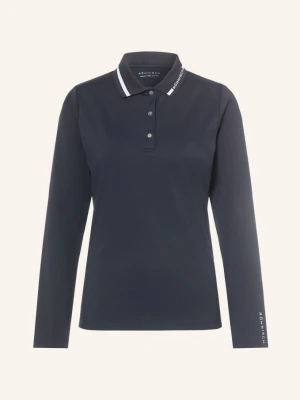 Röhnisch Koszulka Polo Piqué blau