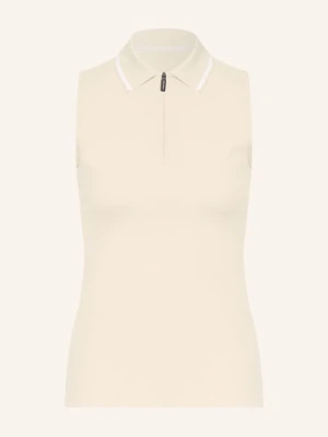 Röhnisch Koszulka Polo Z Dżerseju beige RÖHNISCH
