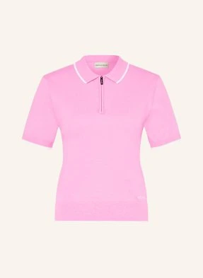 Röhnisch Koszulka Polo Z Dzianiny rosa RÖHNISCH