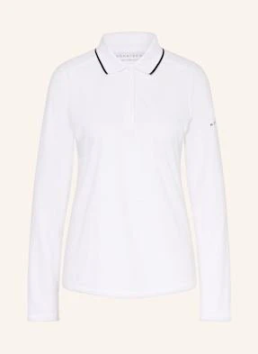 Röhnisch Koszulka Polo Z Piki Miriam Regular Fit weiss RÖHNISCH